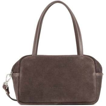 LANCASTER Bolso de mano Bolso de mano Con cremallera M Suède IT Marrón para mujer