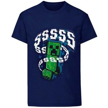 Minecraft Camiseta HE483 para niña