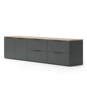 Mueble De Pared Wido 3 Partes Vicco