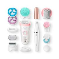 braun silk-epil beauty set 9 9995 bs wetdry set de belleza y depiladora inalambrica