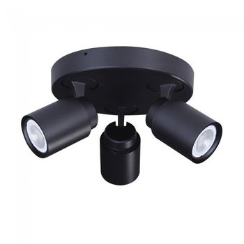 Plafón hum (3 luces)