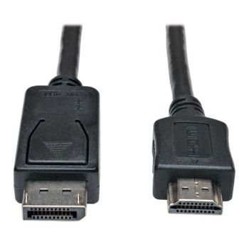 Cable Adaptador DisplayPort a HDMI Tripp Lite 0,91 m Negro