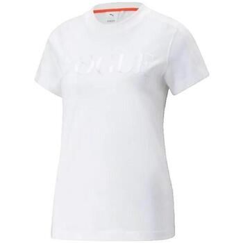 Puma Camiseta T-shirt Regular Tee para mujer