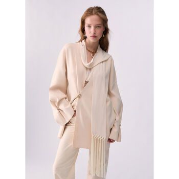 Liu Jo Chaqueta de punto Cárdigan con botones joya para mujer