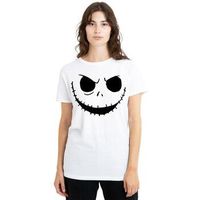 nightmare before christmas camiseta tv25249 para mujer