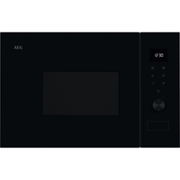 horno microondas con grill aeg os5mg20eb 20 litros negro