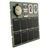 tabla calendario