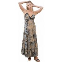 isla bonita by sigris vestido largo vestido largo midi para mujer
