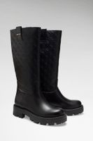 botas yailyn de cuero sintetico
