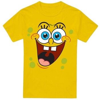 Spongebob Squarepants Camiseta Surprise para hombre