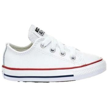 Converse Zapatillas Baskets Chuck Taylor All Star cuir blanc para niño