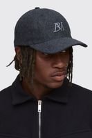 gorra man cardada gris