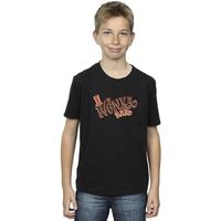 willy wonka tops y camisetas bar logo para nino