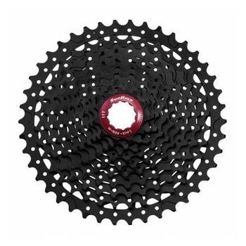 Cassette Sunrace 10 Velocidades Negro 10 Velocidades Mtb 11-46t