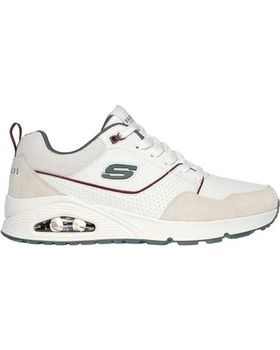 de SKECHERS SKECHERS UNO-RETRO ONE - ZAPATILLA HOMBRE 183020WGR BLANCO