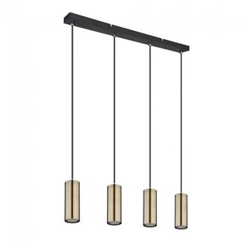 Lámpara colgante lineal robby (4 luces)