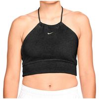 nike camisa w nsw nk chll ft crp hltr top para mujer