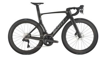 Scott foil rc 10 shimano ultegra di2 12v 700mm bicicleta carretera negro 2025