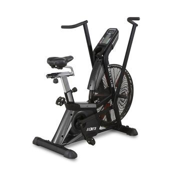 Bicicleta Air Bike Ion Fitness Hiit Ventus - Autogenerada - Lcd - Peso Máx. Usuario 160kg