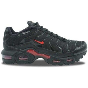 Nike Deportivas Moda Air Max Plus TN Black University Red para niño