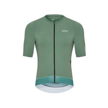 Maillot De Ciclismo Hiru Advanced Verde Talla S
