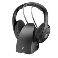 sennheiser rs 120-w blackauriculares onear inalambricos