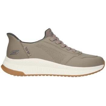 Skechers Deportivas Moda BOBS SPORT SQUAD 4- DIRECT STEP BEIGE 118424/TPE para hombre