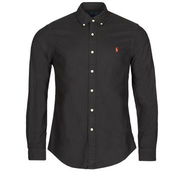 Polo Ralph Lauren Camisa manga larga CAMISA AJUSTADA SLIM FIT TEÑIDA EN OXFORD para hombre