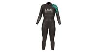 traje de neopreno mako hali plus negro verde para mujer