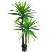 planta artificial yuca 120cm