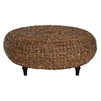 mesa centro fibra 119x119x46 natural