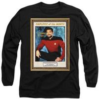 star trek camiseta manga larga employee of the nth para mujer
