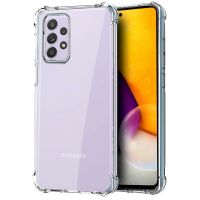 cool funda antishock transparente para samsung galaxy a72