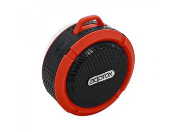 ALTAVOZ BLUETOOTH APPROX APPSPWPB WATERPROOF ROJO