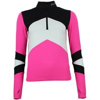 peak mountain camiseta manga larga top technique femme athos para mujer