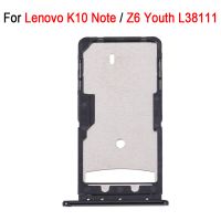 bandeja de tarjeta sim para lenovo k10 note  z6 youth l38111 adaptador de bandeja de tarjeta sim pieza de repuesto