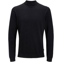 jack  jones jersey 12190170 jjebasic knit mock neck noos black para hombre