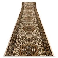alfombra de pasillo heat-set royal agy 0521 color caramelo 90 cm 90x1050 cm