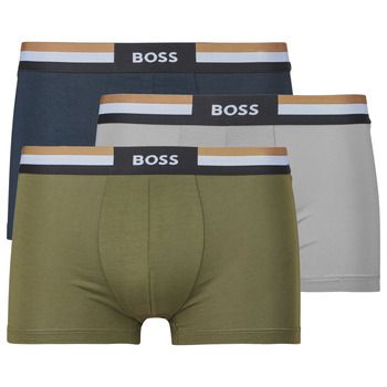BOSS Boxer Trunk 3P Motion para hombre