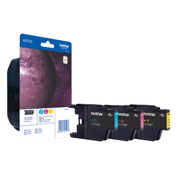 Brother LC-1220RBWBP multipack 3 cartuchos (originales)