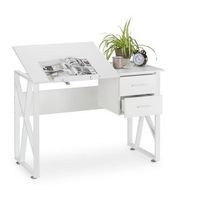 escritorio cubrible - white - 173x1215x617cm