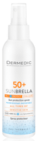 dermedic sunbrella spray proteccion solar spf50 150 ml