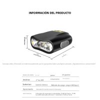zhaozhangx led brillante superligero carga durante todo la noche aplicacion de cebo de pesca sombrero ala diadema lampara faro inductivo
