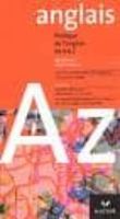 l anglais de a a z ed 2003