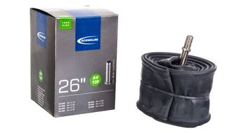 Schwalbe freeride tube 26 26 plus x 2 10   3 00 schrader 40 mm
