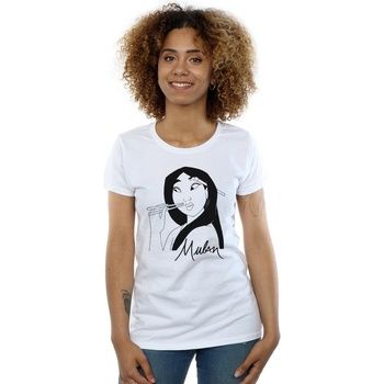 Disney Camiseta BI15663 para mujer