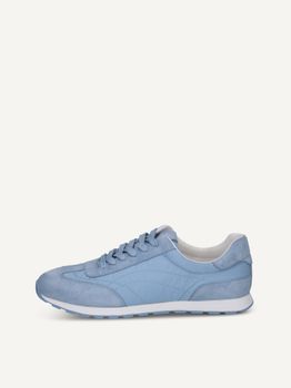 CAPRICE Sneaker, blue, made of Leather and synthetic, Size 41