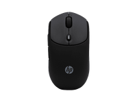 raton inalambrico - hp silencioso 400 inalambrico 6000 dpi negro