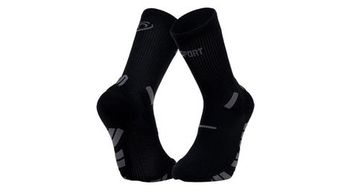 Calcetines bv sport trail ultra high negro gris