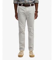 superdry para hombre m7011414a pantalon utility chino gris 2932 casual algodon